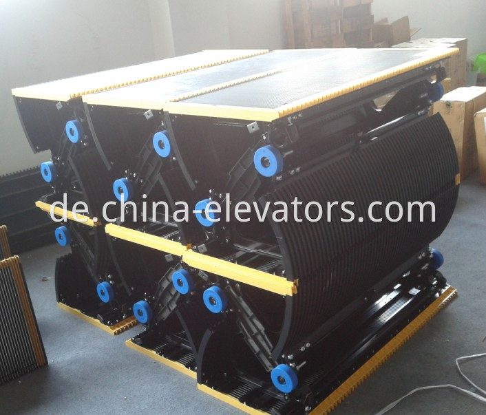 Stainless Steel STEP for Shanghai Mitsubishi Escalators 800mm 1000mm